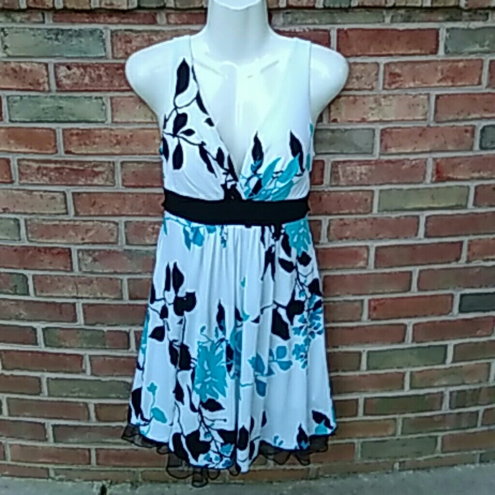 Floral Speeckless Dress